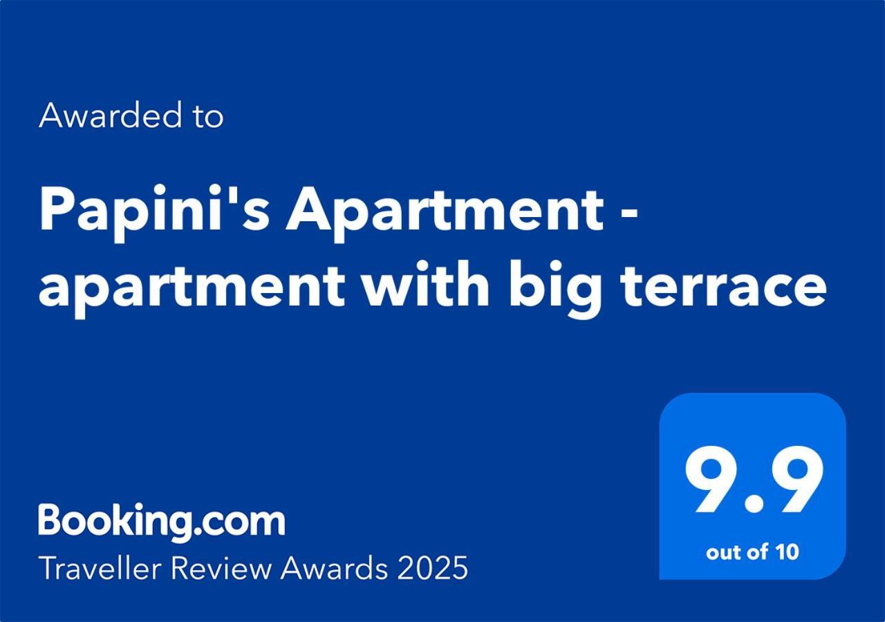 Papini'S Apartment -Apartment With Big Terrace Bükreş Dış mekan fotoğraf